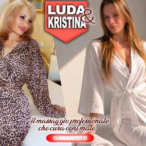 LUDA e KRISTINA massaggi Milano