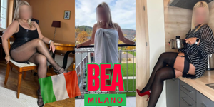 Bea escort italiana a Milano