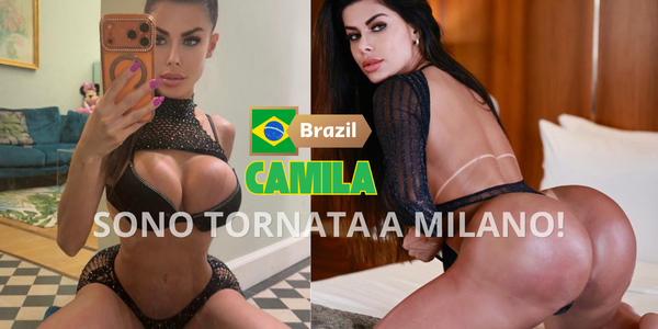 Camila Brasiliana Escort Brasiliana A Milano
