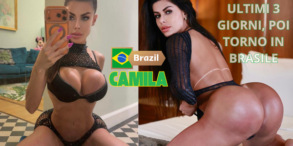 Camila brasiliana escort brasiliana a Milano