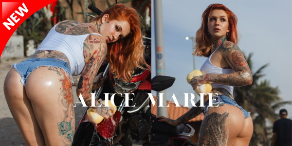 Alice Marie escort brasiliana a Milano