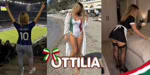 Ottilia escort italiana a Milano