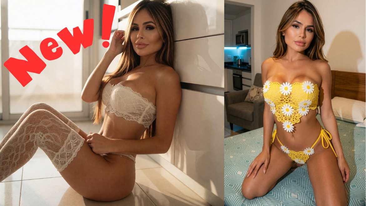 Mia... una ragazza incantevole!