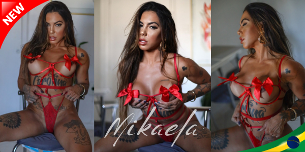 Mikaela escort brasiliana a Milano