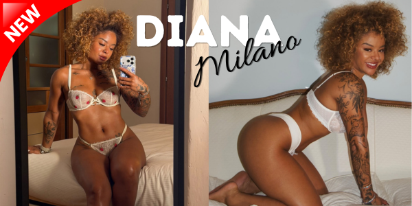 Diana Dolce escort a Milano