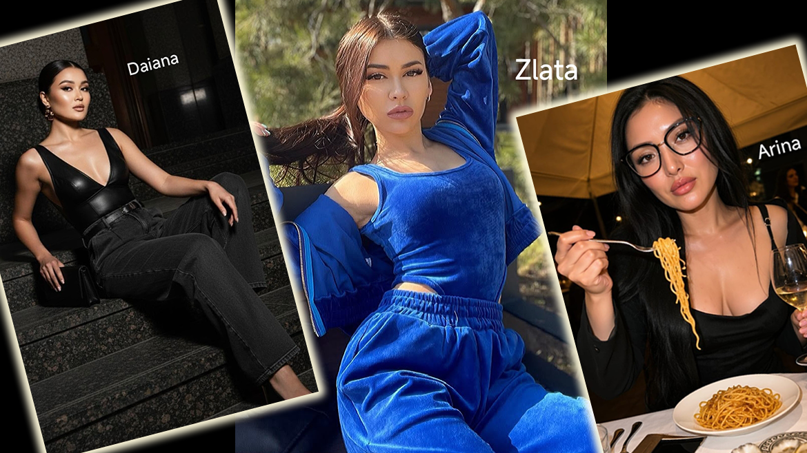 ZLATA,  DAIANA E ARINA massaggiatrici top